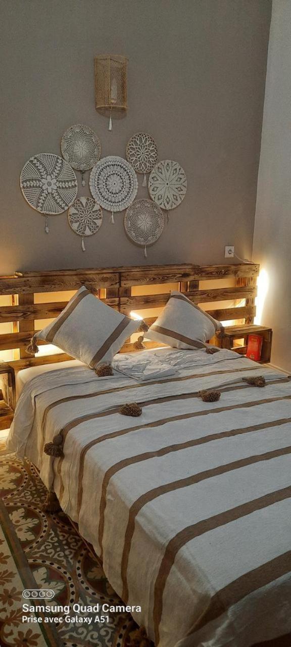 Апартаменты Mamia Cosy Apart In Old Medina Танжер Экстерьер фото