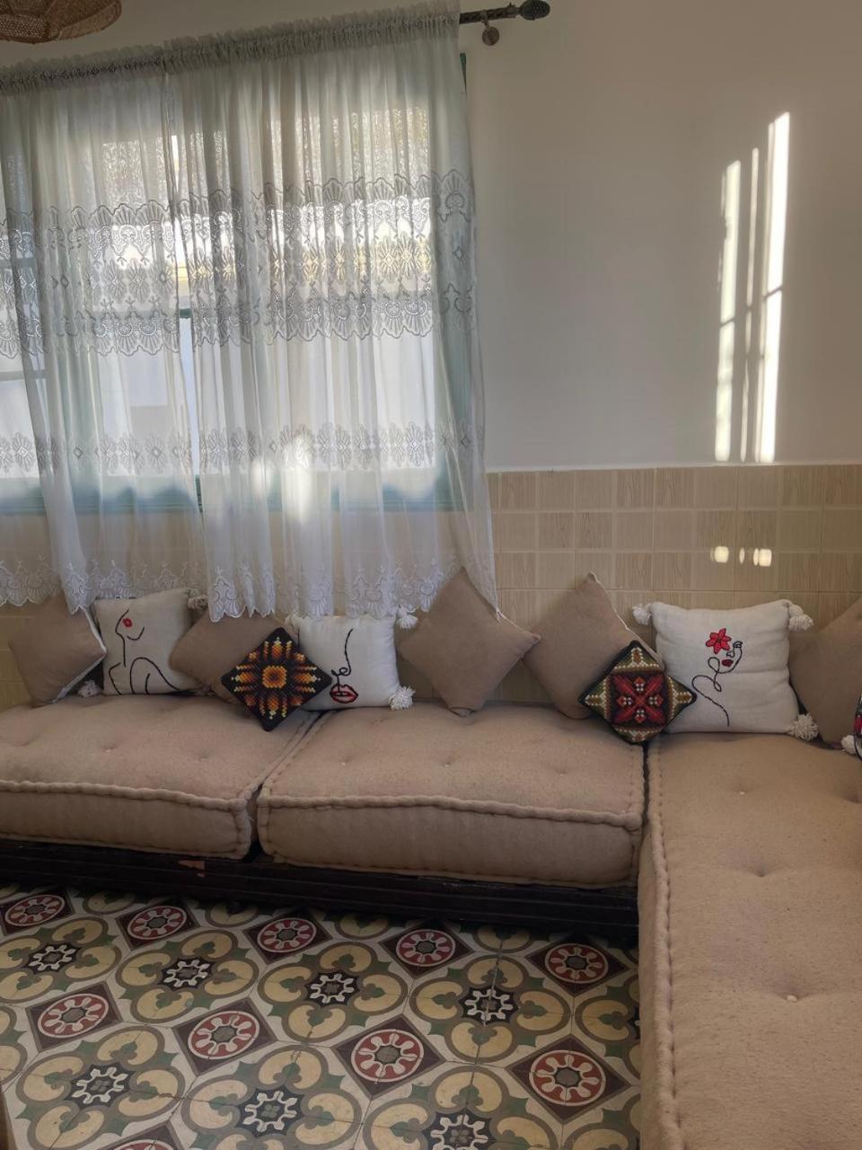Апартаменты Mamia Cosy Apart In Old Medina Танжер Экстерьер фото